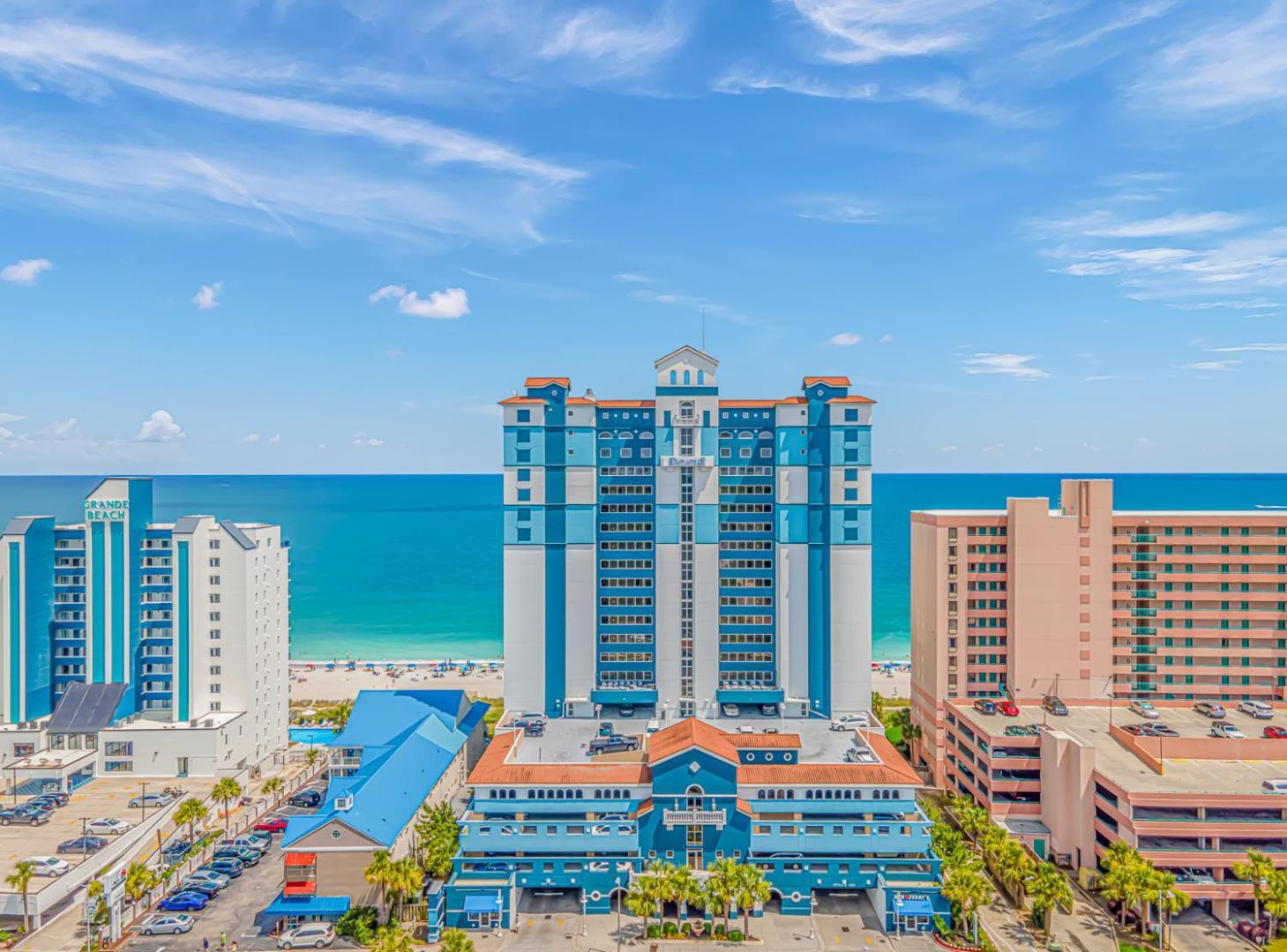 Paradise 1408 Myrtle Beach Buitenkant foto