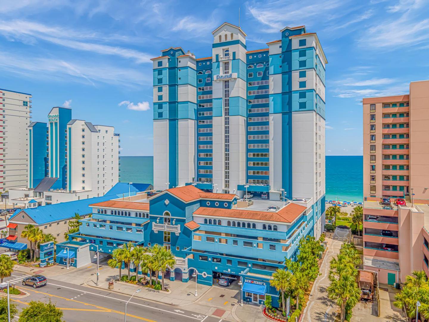 Paradise 1408 Myrtle Beach Buitenkant foto