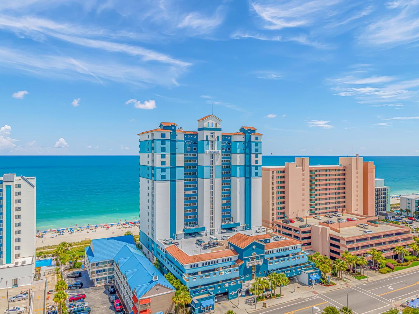 Paradise 1408 Myrtle Beach Buitenkant foto