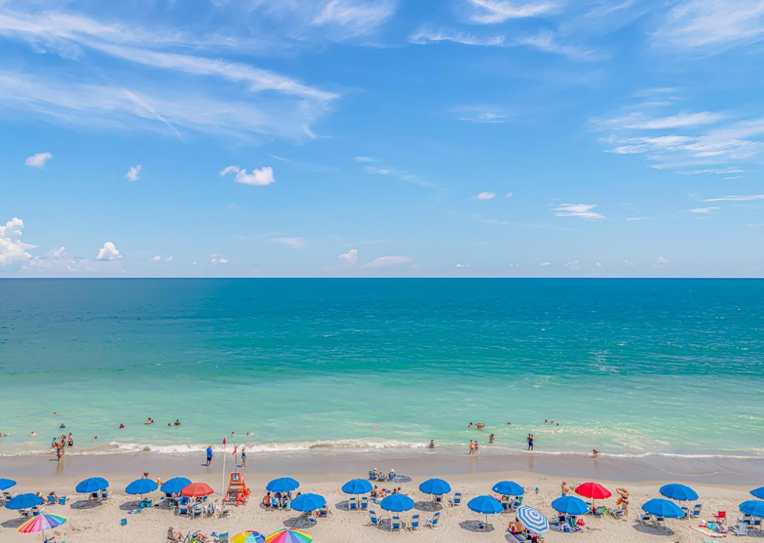 Paradise 1408 Myrtle Beach Buitenkant foto