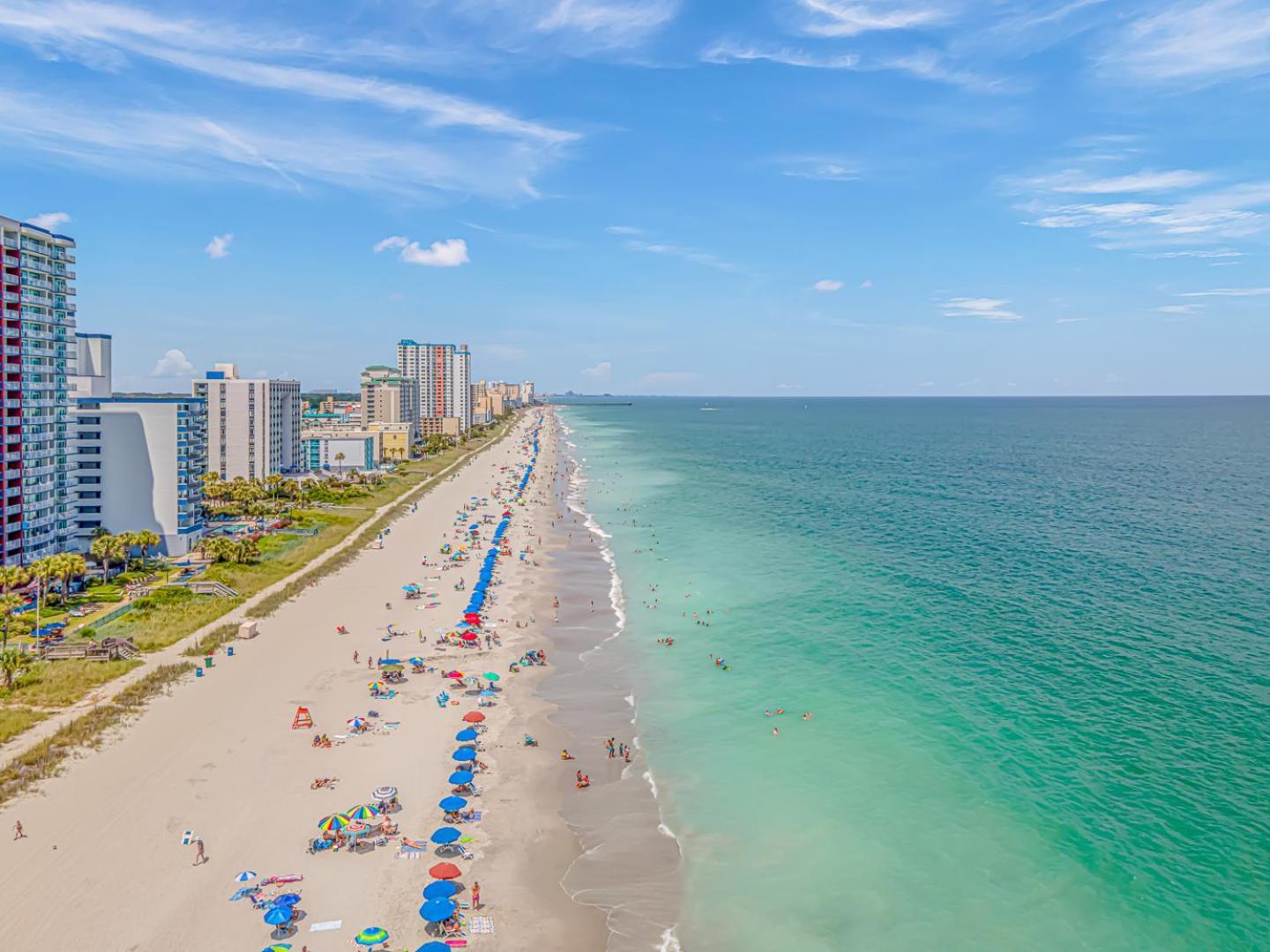 Paradise 1408 Myrtle Beach Buitenkant foto
