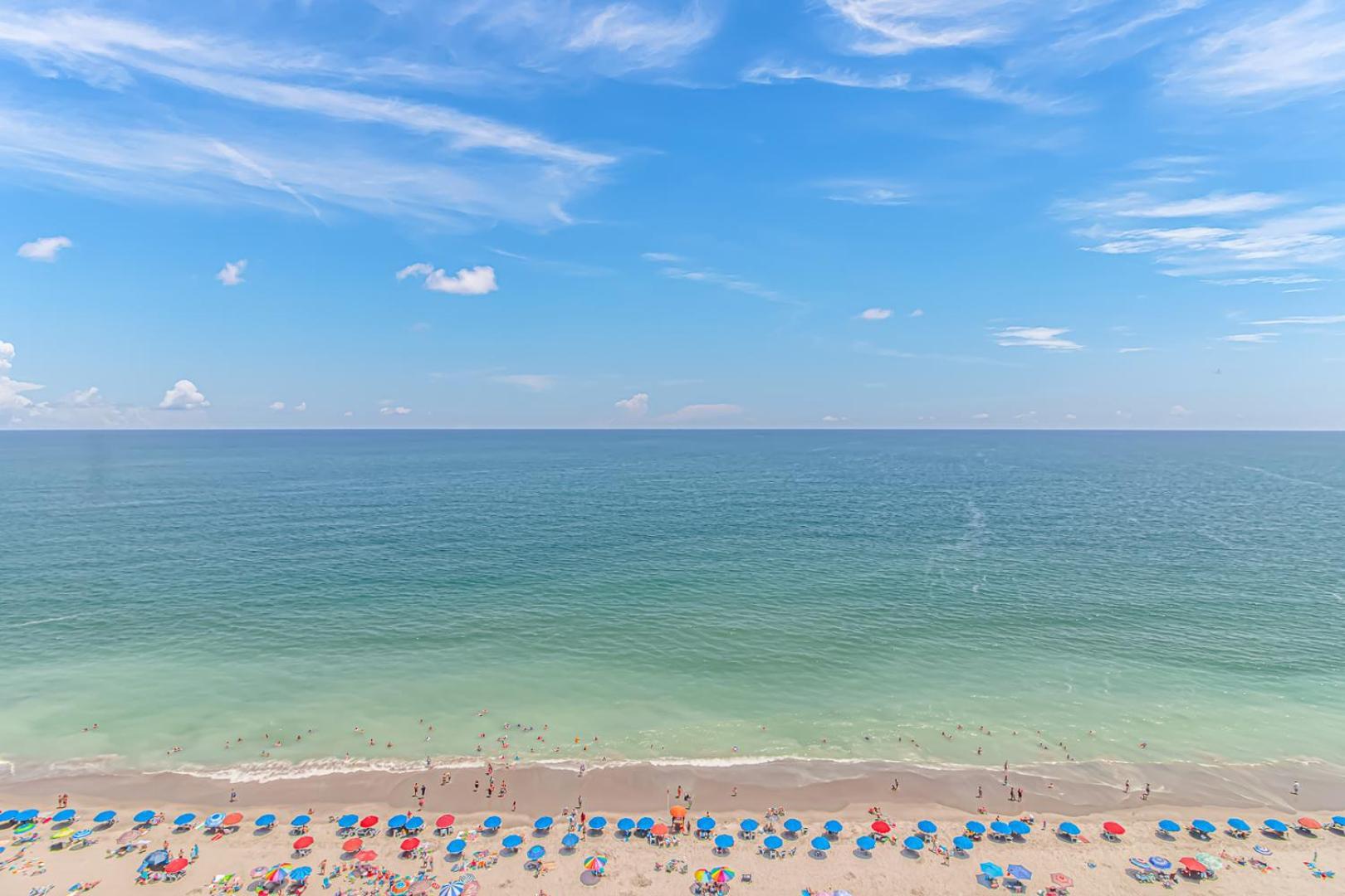 Paradise 1408 Myrtle Beach Buitenkant foto