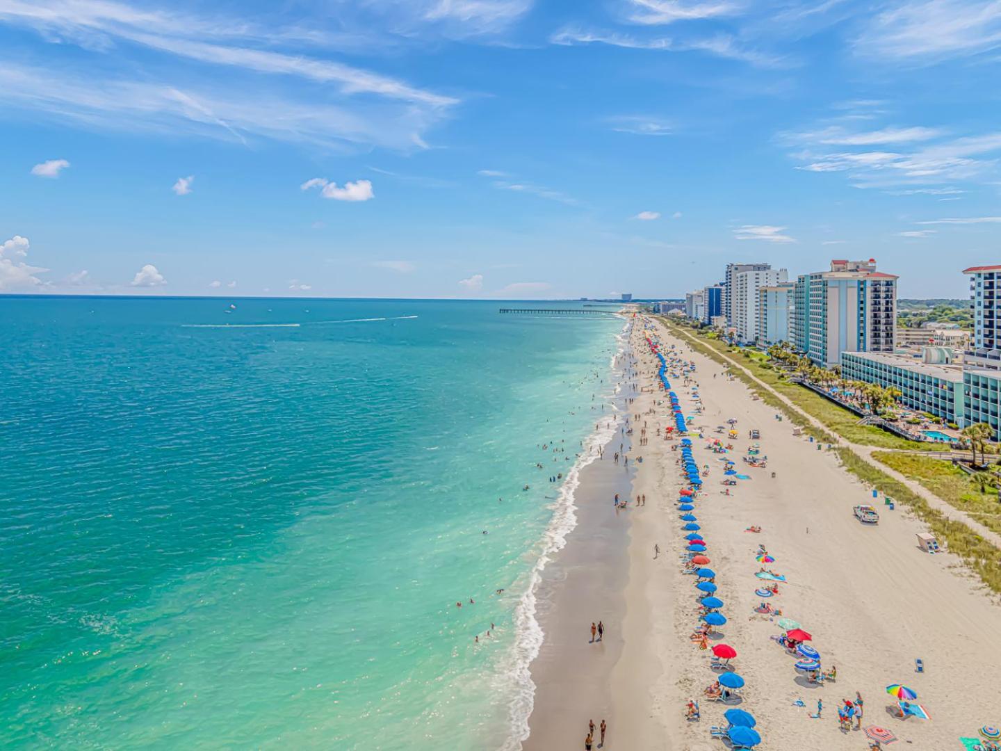 Paradise 1408 Myrtle Beach Buitenkant foto