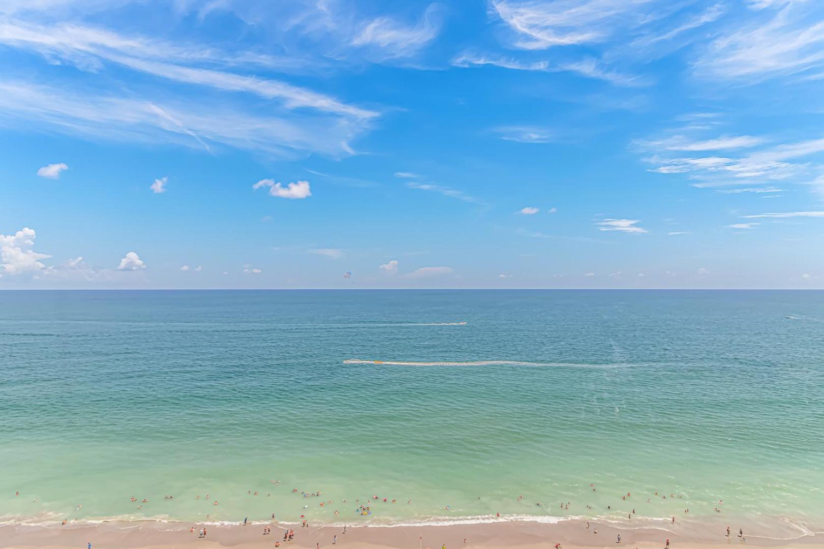 Paradise 1408 Myrtle Beach Buitenkant foto