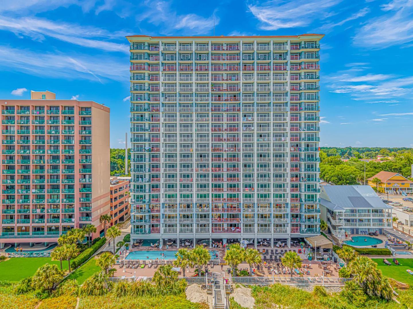 Paradise 1408 Myrtle Beach Buitenkant foto
