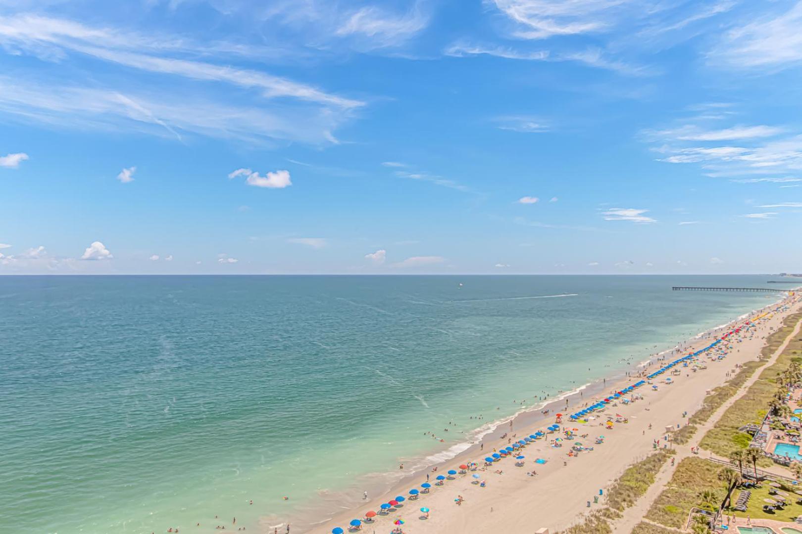 Paradise 1408 Myrtle Beach Buitenkant foto