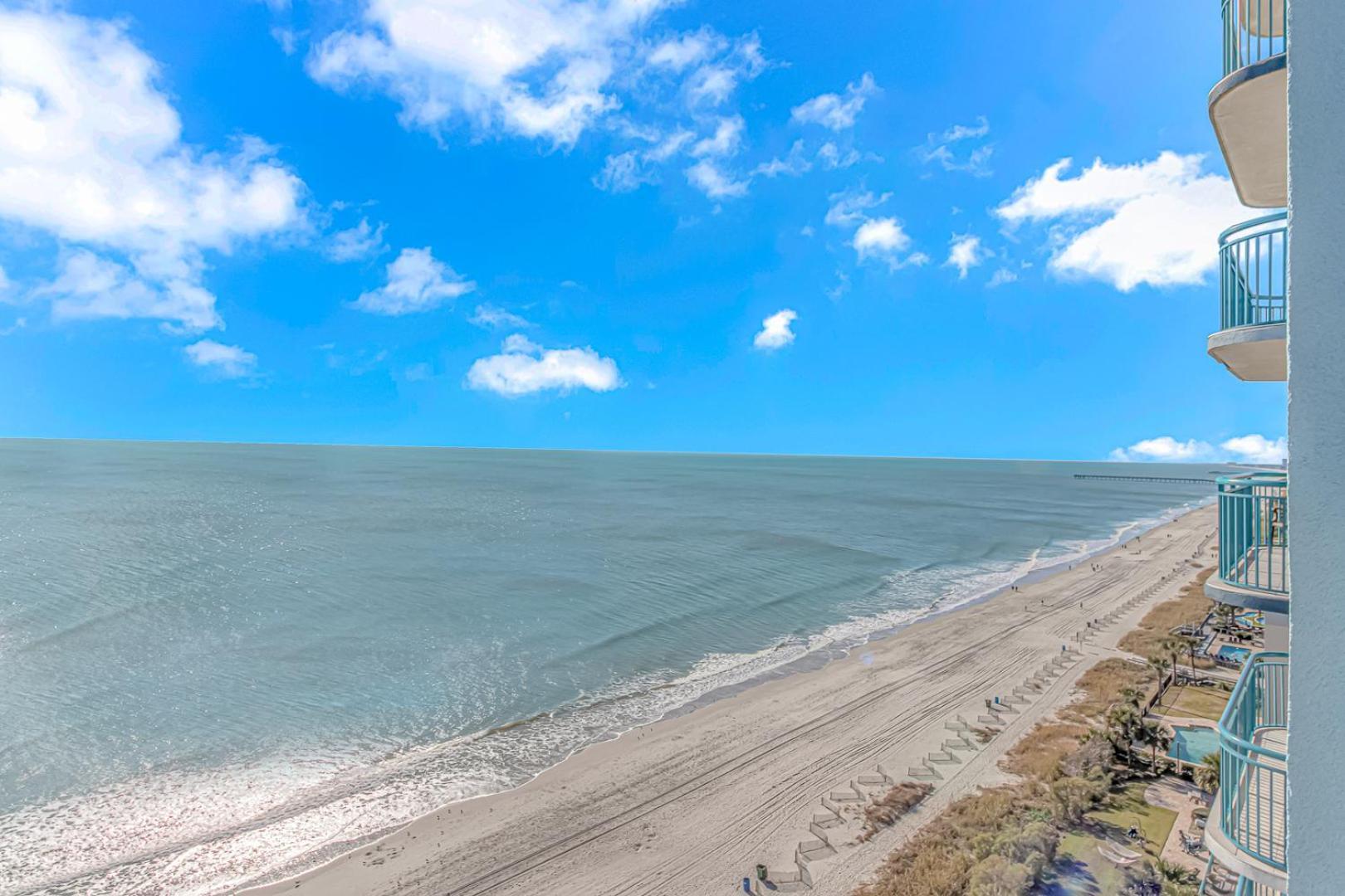 Paradise 1408 Myrtle Beach Buitenkant foto