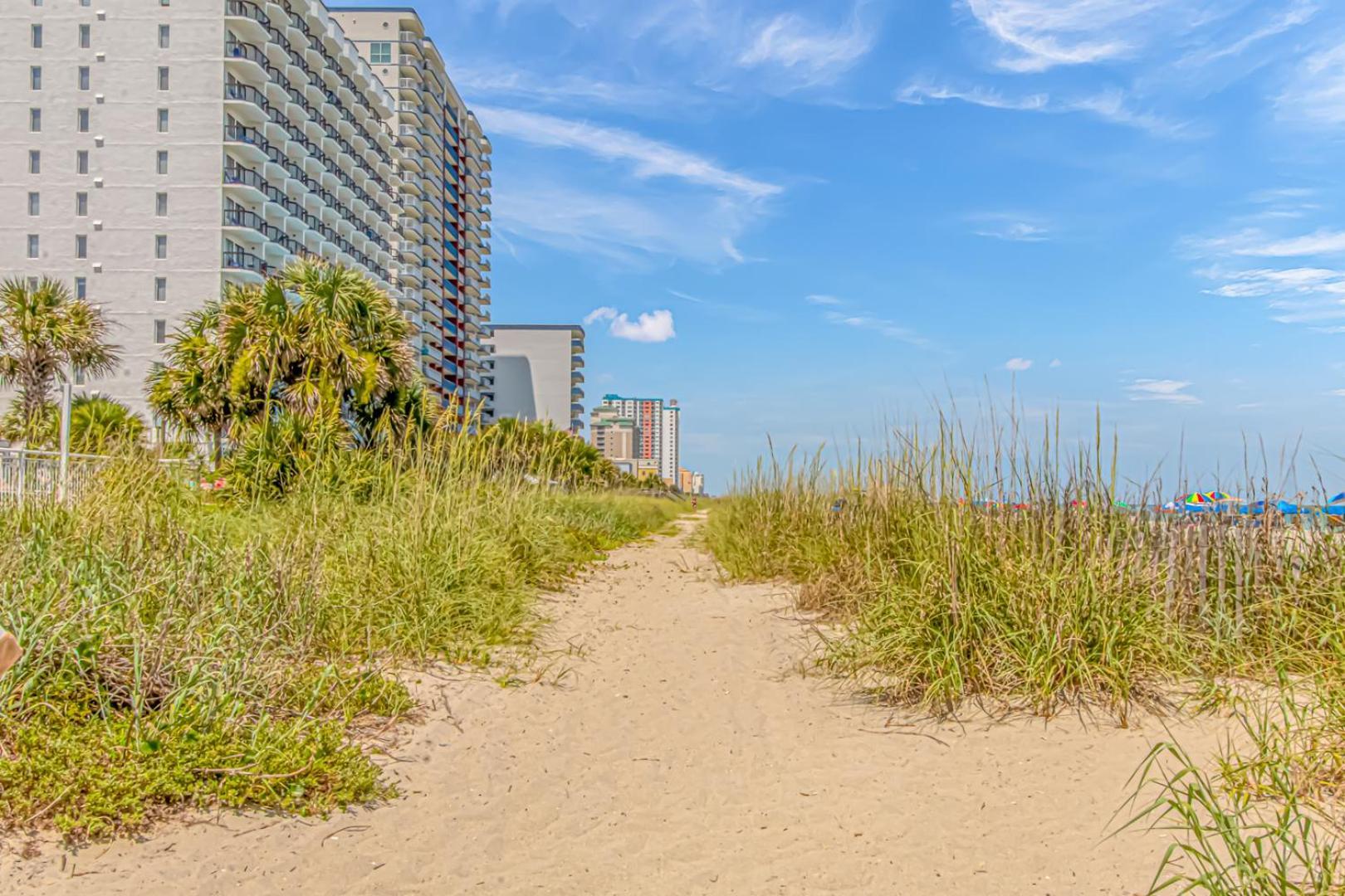 Paradise 1408 Myrtle Beach Buitenkant foto