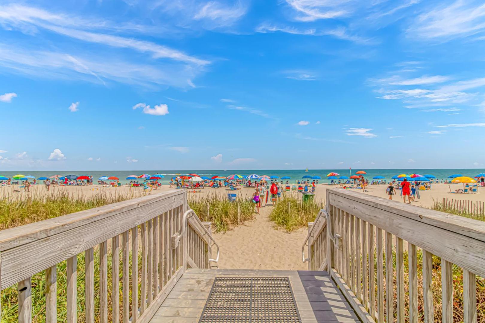 Paradise 1408 Myrtle Beach Buitenkant foto