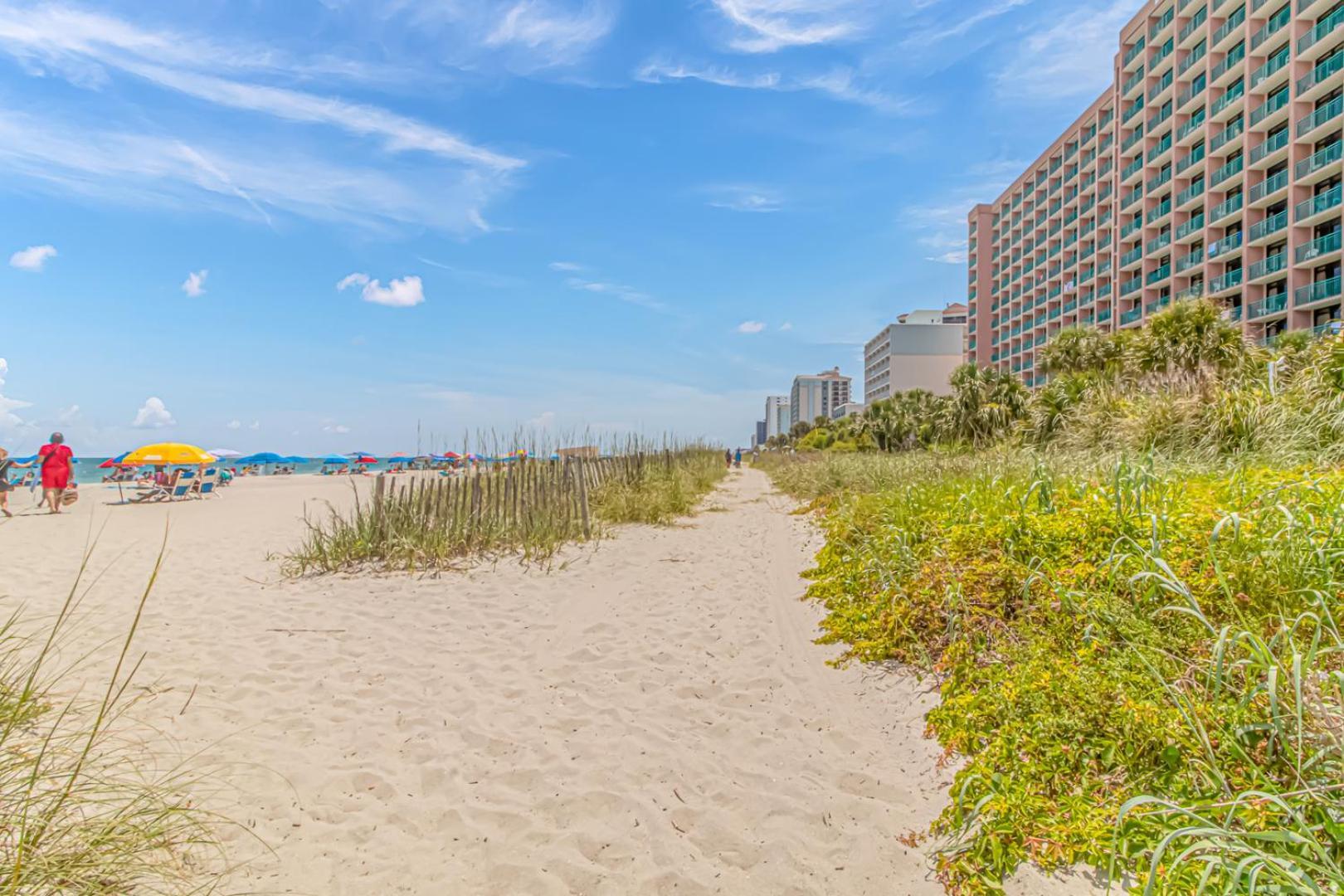 Paradise 1408 Myrtle Beach Buitenkant foto