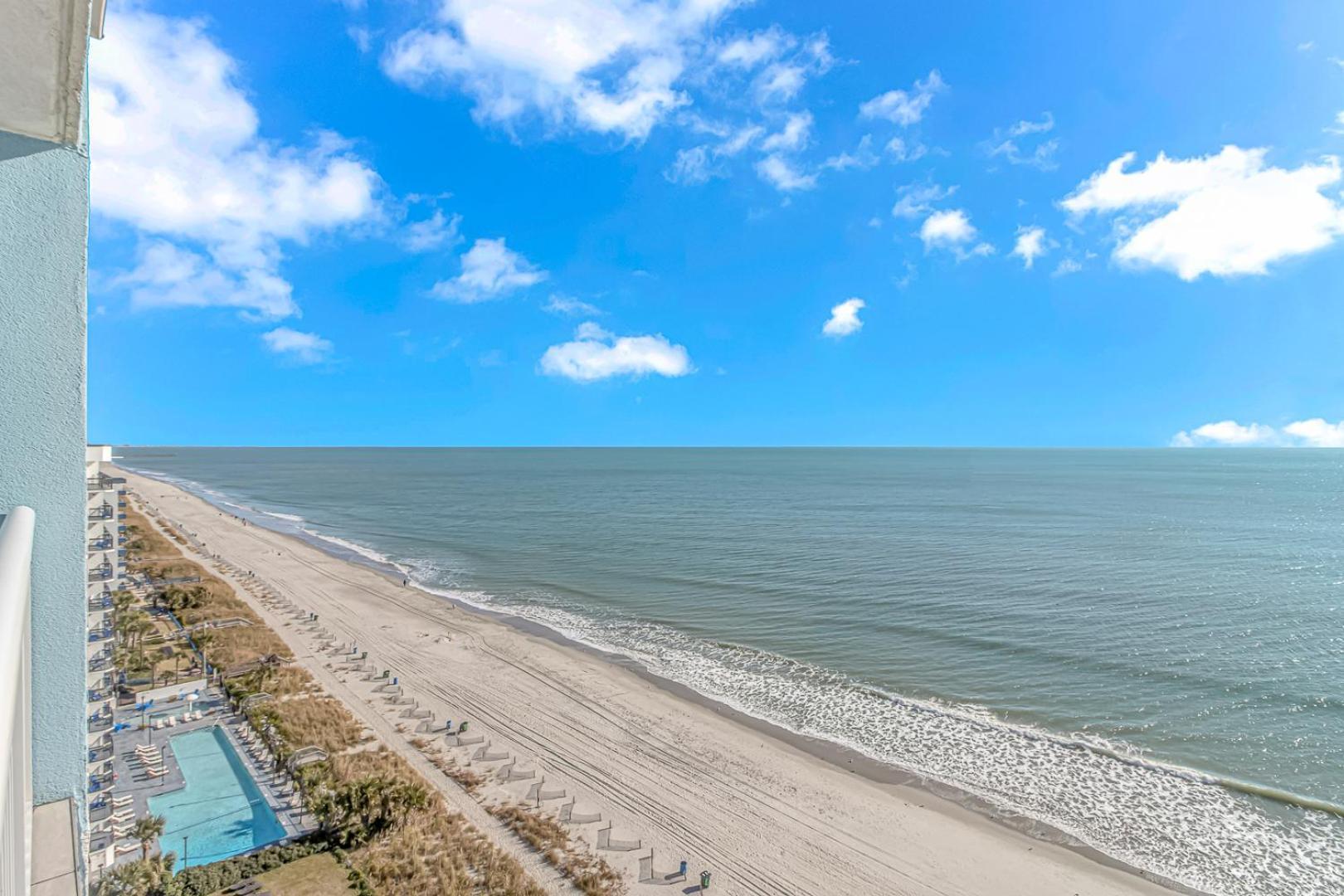 Paradise 1408 Myrtle Beach Buitenkant foto