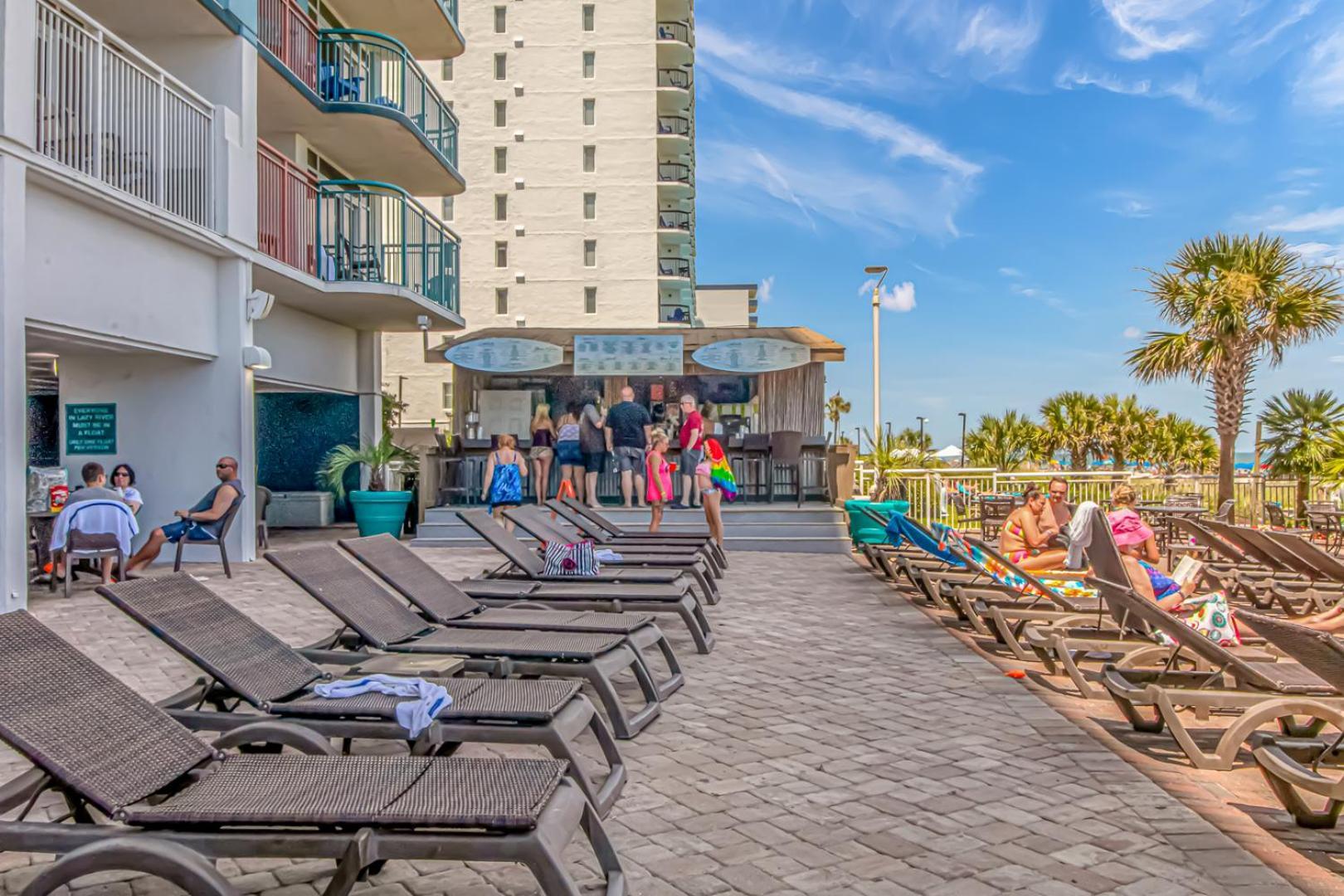 Paradise 1408 Myrtle Beach Buitenkant foto