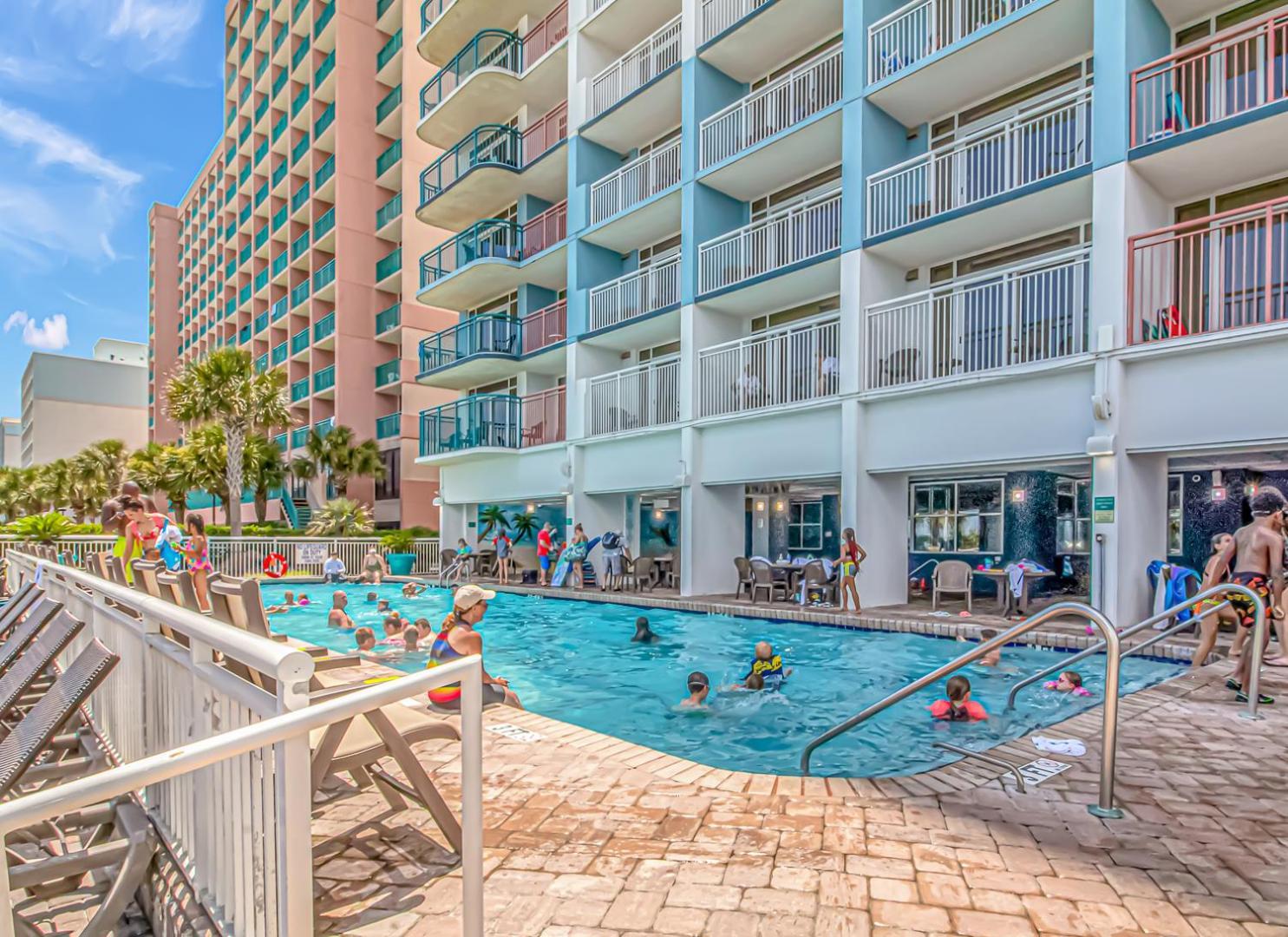 Paradise 1408 Myrtle Beach Buitenkant foto