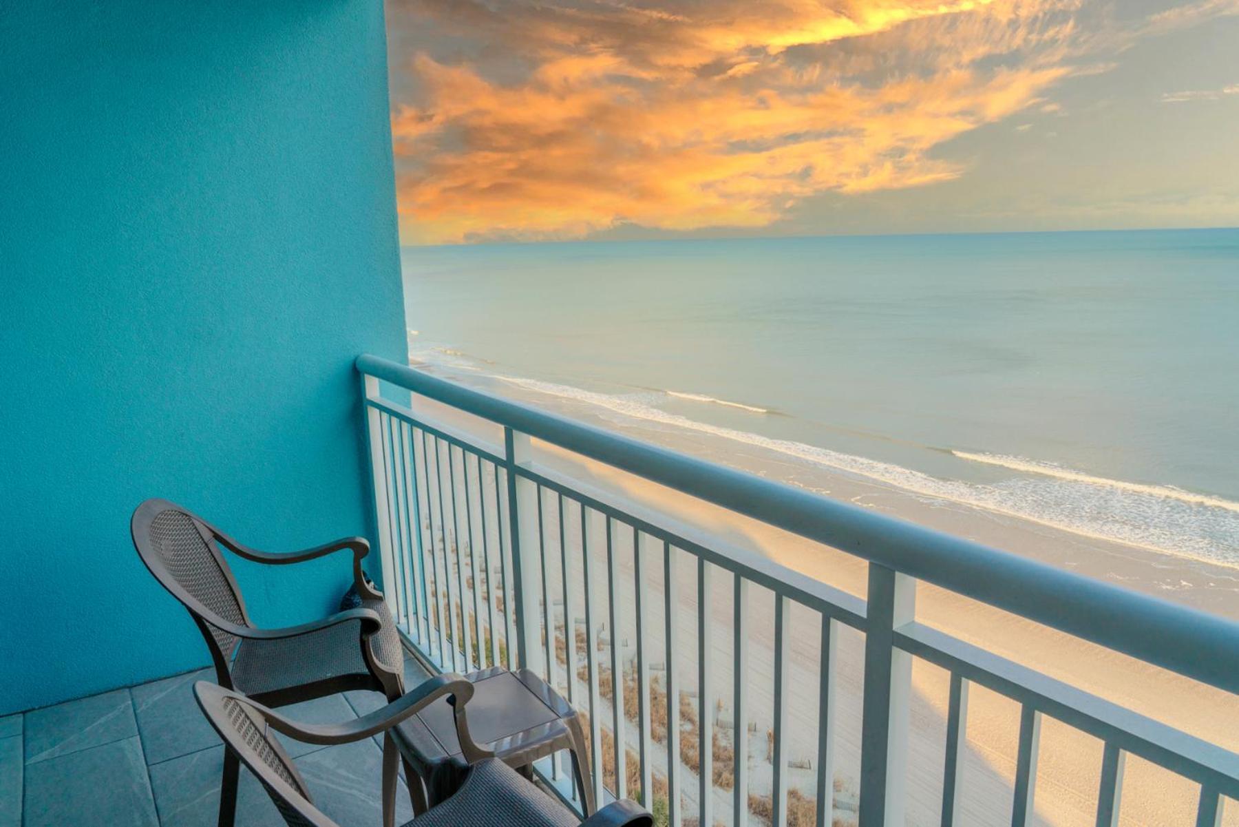 Paradise 1408 Myrtle Beach Buitenkant foto