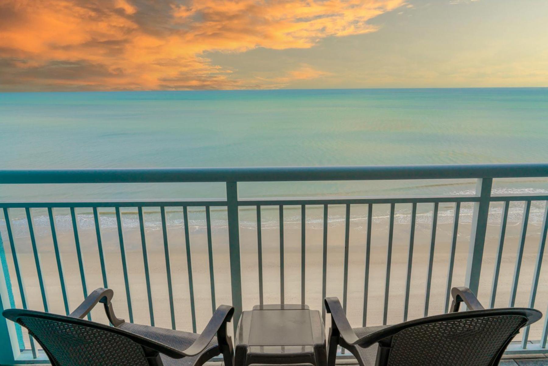 Paradise 1408 Myrtle Beach Buitenkant foto
